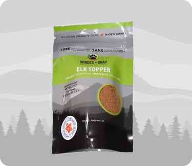 Shades of Gray Indigenous Pet Treats